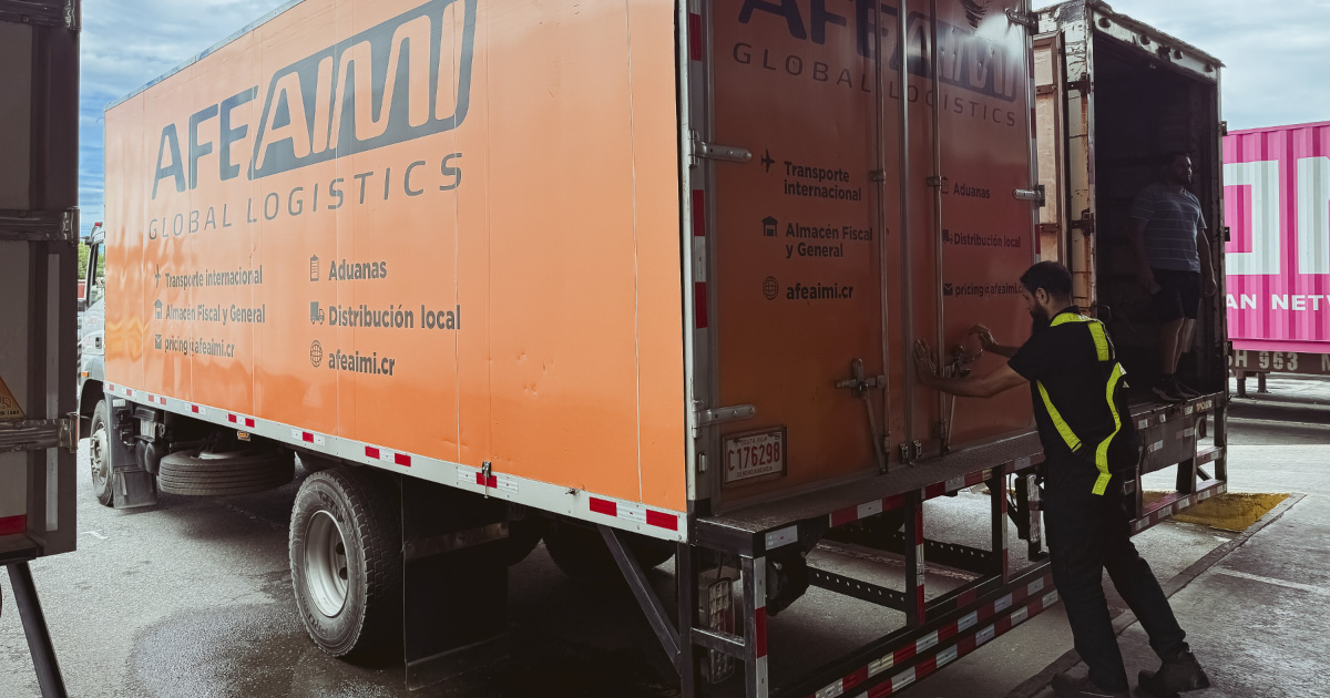 Operación de Transporte Local y Distribución en AFEAIMI